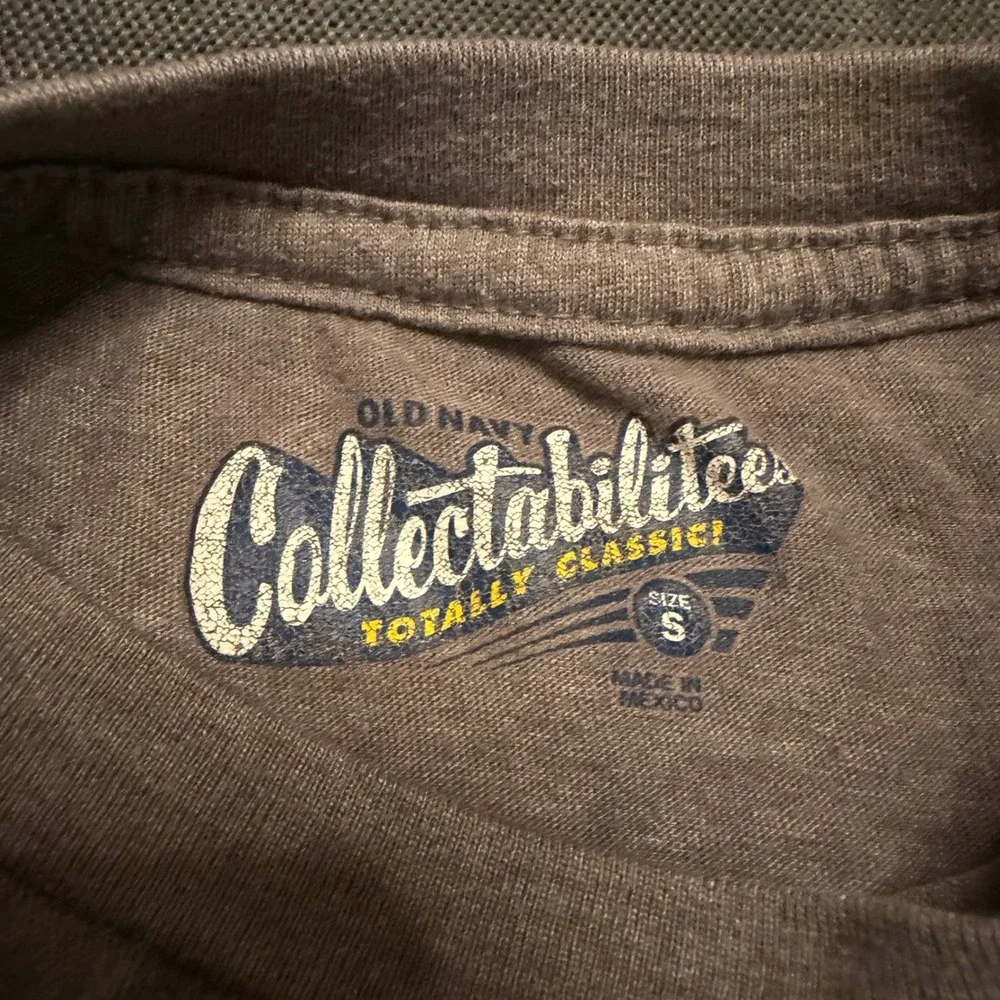 Old Navy‎ Collectabilitees Star Wars Kids Long Sleeve Graphic Tee Gray Size S